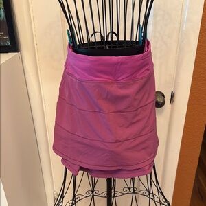 Lululemon Pace Rival Mid-Rise Skirt-Sz 12